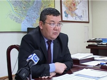 Бақытжан Әшірбеков, қала әкімінің орынбасары