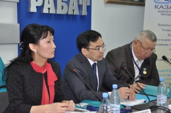 Мәдениет және ақпарат вице-министрі Арман Қырықбаев жиынды болды