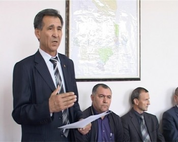 Батырша Маханов, облыстық коммуналды шаруашылық және энергетика басқармасы бастығының орынбасары