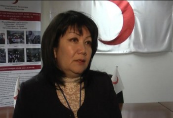 Малика Жүсіпова, "Жарты ай" қоғамдық бірлестігінің ОҚО филиалының директоры 
