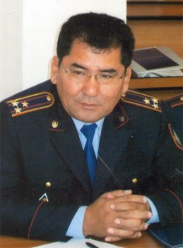 Шырынбек Оңғаров,  ОҚО ішкі істер департаменті Өзіндік қауіпсіздік басқармасы бастығының орынбасары, полиция полковнигі