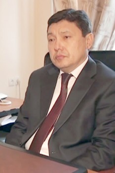 Берік Бекжанов,  Мемлекеттік  қызмет істері жөніндегі агенттіктің ОҚО басқармасының бастығы