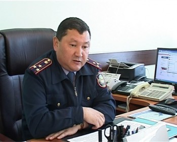 Мұрат Алтаев, ОҚО ІІД әкімшілік полиция басқармасының бастығы