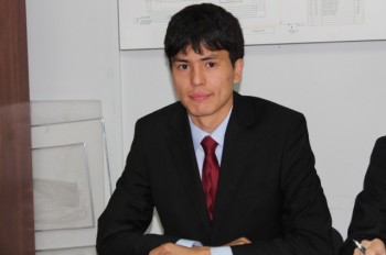 Студент Азамат Әлтаев