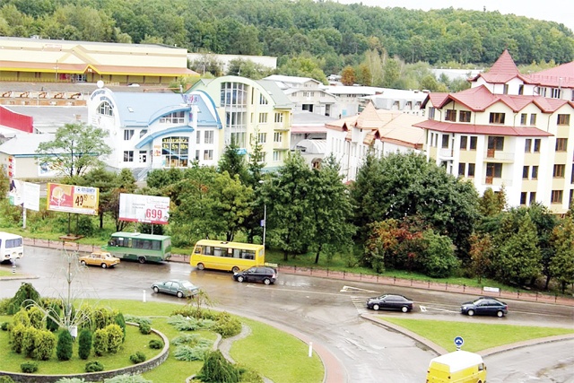Трускавец қаласы – Шығыс Карпат тауларының бауырындағы бірегей курорттық аймақ орталығы