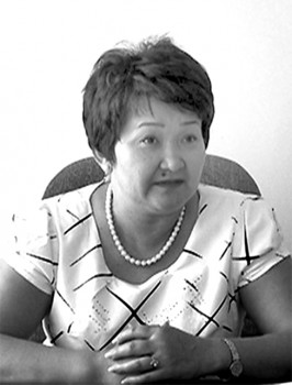 Шымкент қалалық тұрғын-үй секторының меңгерушісі Гүлнар Әшірбаева