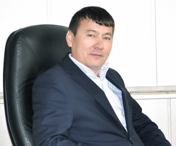 «Қазақстанның тұрғын үй құрылыс жинақ банкі» АҚ ОҚО филиалының директоры Самат Байдуанов