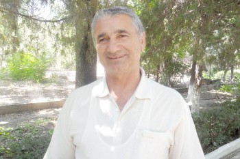 Латипша Алиев, директордың ғылым жөніндегі орынбасары