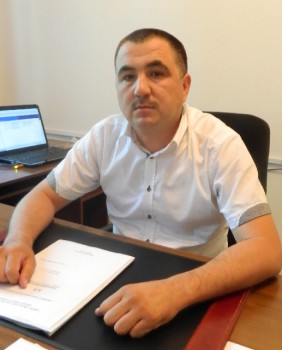 Шымкент қалалық Әділет басқармасы АХАТ бөлімі бастығының міндетін атқарушы Әбдрахман Абдулла