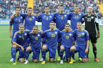 Қазақстанның футболдан құрама командасы. 2013 жыл