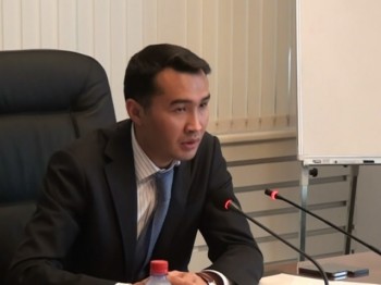 Облыс әкімінің орынбасары - Сапарбек Тұяқбаев