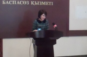Басқарма басшысы - Ғалия Жүсіпова