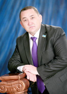 «Нұр Отан» партиясы ОҚО филиалы төрағасының бірінші орынбасары Алмасбек Мамытбеков