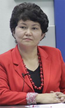 Жәмила МАМЫРӘЛІ, журналист