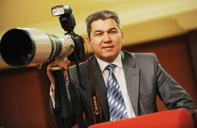 Шүкір Шахай, ҚР Премьер-министрінің жеке фотографы
