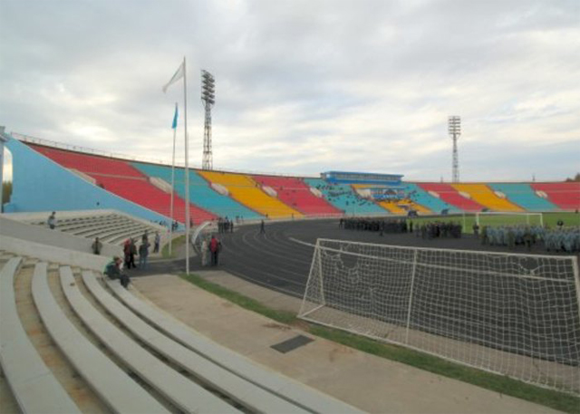 "Қажымұқан" атындағы орталық стадионы