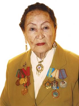 Айша Абдуллина,  Қазақстанның Халық әртісі