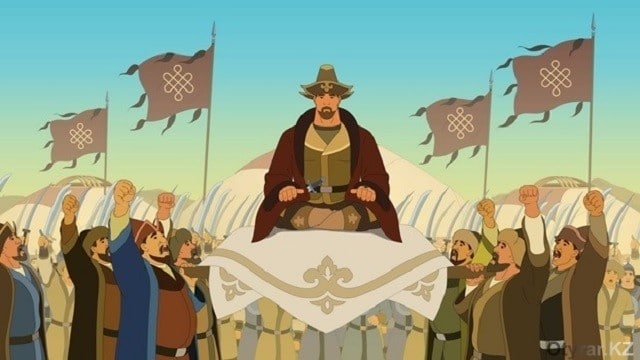 Шымкенттік мамандар алғашқы "Қазақ елі" тарихи мультфильмін ұсынды