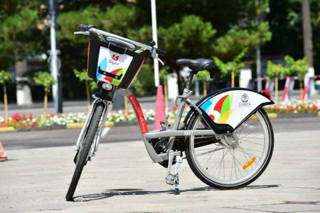 Shymkent bike жобасының алғашқы станциясы 9 шілдеде ашылады
