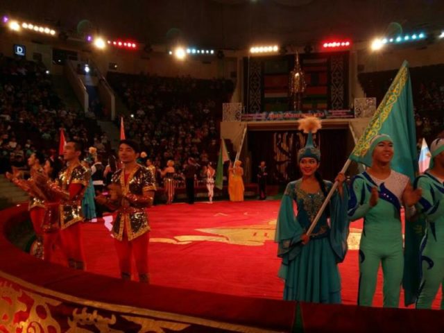"Оңтүстік цирк" - халықаралық фестивальдің күміс жүлдегері