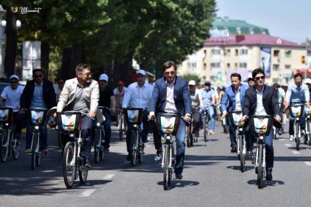 Шымкентте «Shymkent Bike» велостанциясы ашылды