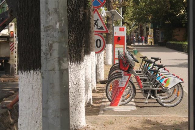 «Shymkent Bike» жобасы