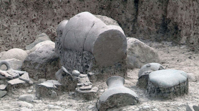 Шымкенттің археологтары б.з.д. ІІ ғасырдағы қазбаны тапты
