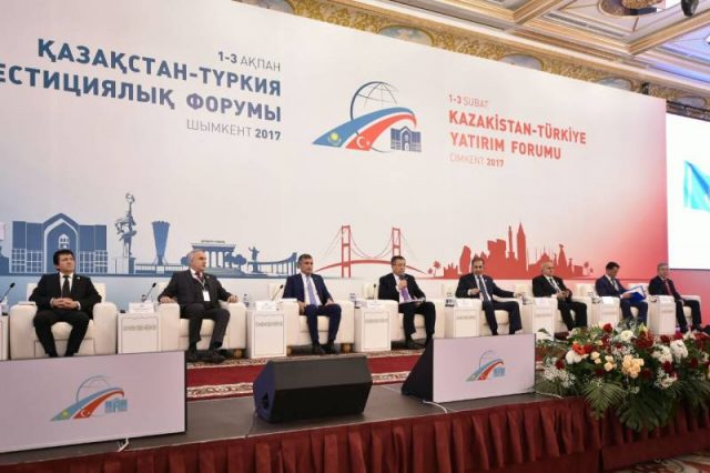 Оңтүстікте үш күндік қазақ-түрік инвестициялық форумы басталды