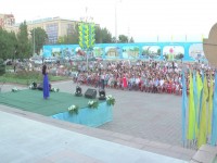 «Астана – жүрегіміз», Астанаға – 14 жыл, Әл-Фараби алаңы