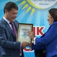 Қала әкімінің орынбасары «Алтын жүрек»номинациясымен марапатталды