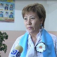 Нұржамал Жұмансейтова, Байдібек ауданының психологы