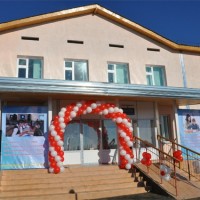 150 орындық А.Нысанов атындағы орта мектептің ашылу салтанаты өтті