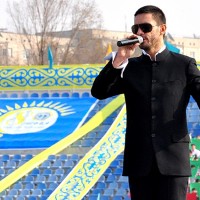 Өзбекістаннан келген конақ  DJ Piligrim өзінің әндерімен  қаламыздың  тұрғындарын мерекемен құттықтады