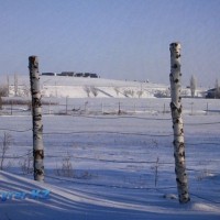 АН-72 ұшағы құлаған жердегі шашылып жатқан бөлшектер ғана мен мұндалап тұр. Оңтүстік Қазақстан облысы, 26 желтоқсан 2012 жыл.