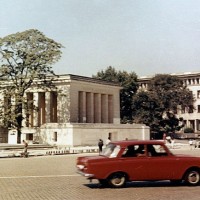 1949 жылы София қаласында ашылған Болгария КП бірінші хатшысы Георгий Димитровтың мавзолейі.