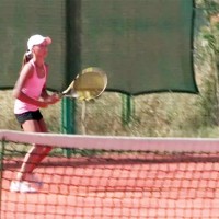 Ашылғанына жыл толмаған Халықаралық теннис орталығында 14 жасқа дейінгі жеткіншектер арасында Қазақстанның жазғы чемпионаты болды
