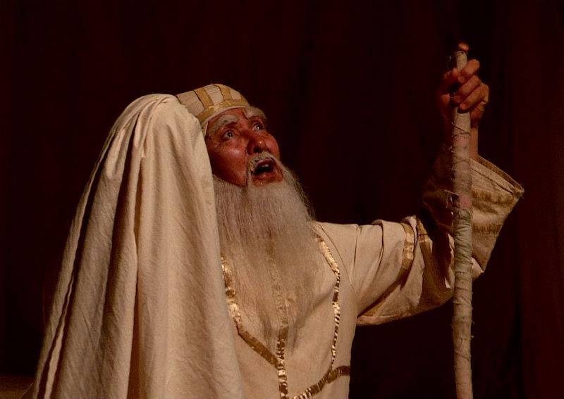 Қырғызстанның ұлттық театры Қорқыт атаның образын сомдады