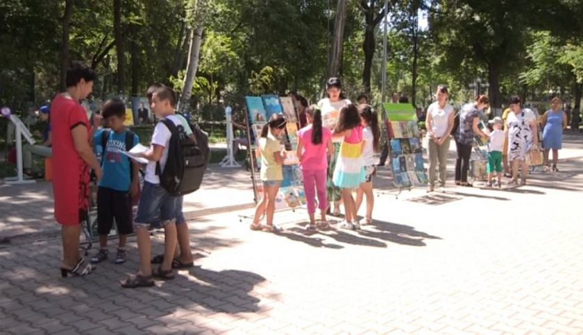 Шымкенттіктер Астана күнін сән-салтанатпен атап өтті