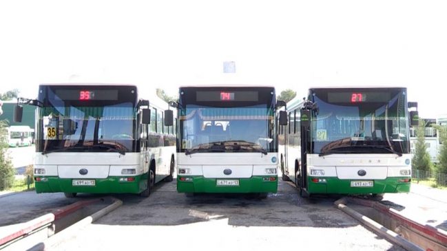 Green Bus компаниясы төл мерекелерін атап өтті