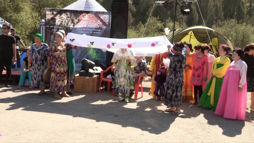 Сайрам-Өгемде "Этно арт" фестивалі өтті