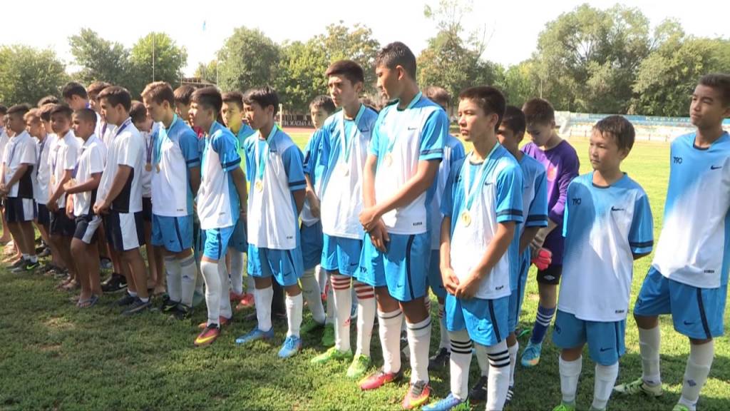 Жас футболшыларымыз Оңтүстік Кореяда чемпион атанды
