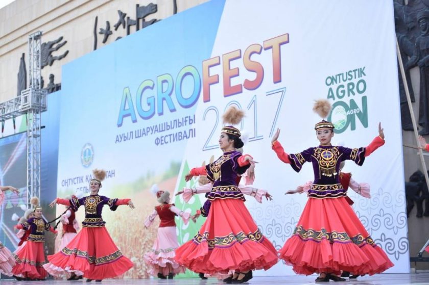 Оңтүстікте алғаш рет «AGROFEST-2017» ауыл шаруашылығы фестивалі өтті
