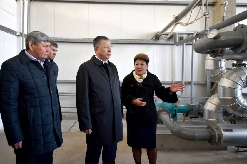 Орта Азиядағы алғашқы биогаз қондырғылар кешені Оңтүстікте іске қосылды