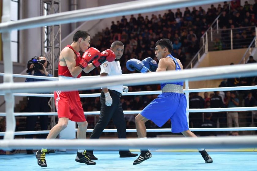 Оңтүстік бокс құрамасы Қазақстан чемпионатында 1-орын иеленді