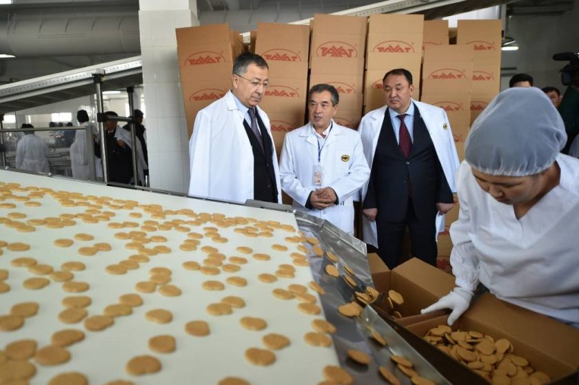 Шымкент кондитерлік фабрикасының жаңа желісі 200 тоннадан астам өнім шығарған